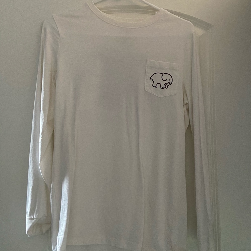 Ivory Ella white long sleeve